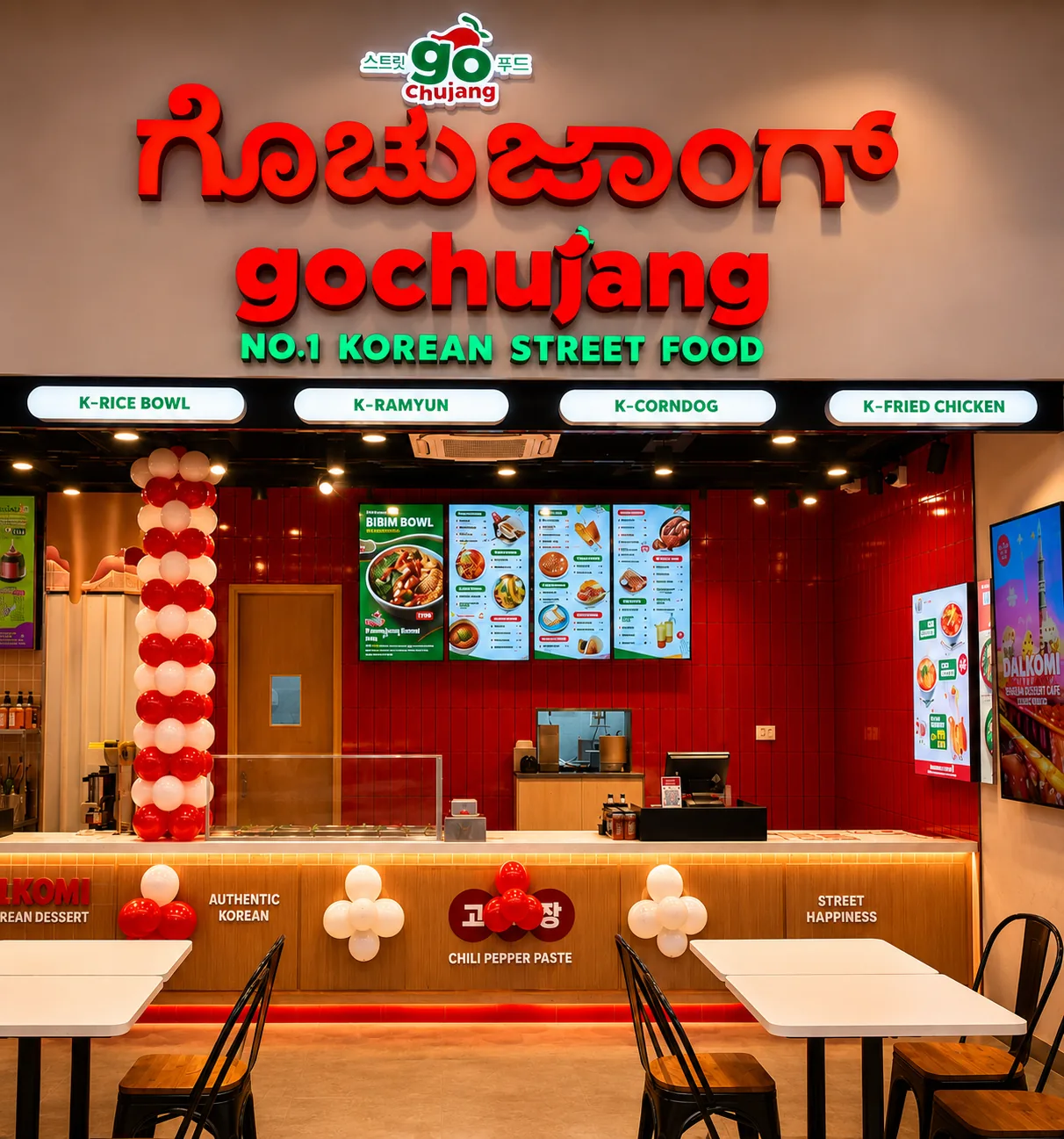 Gochujang Orion Uptown Mall outlet storefront