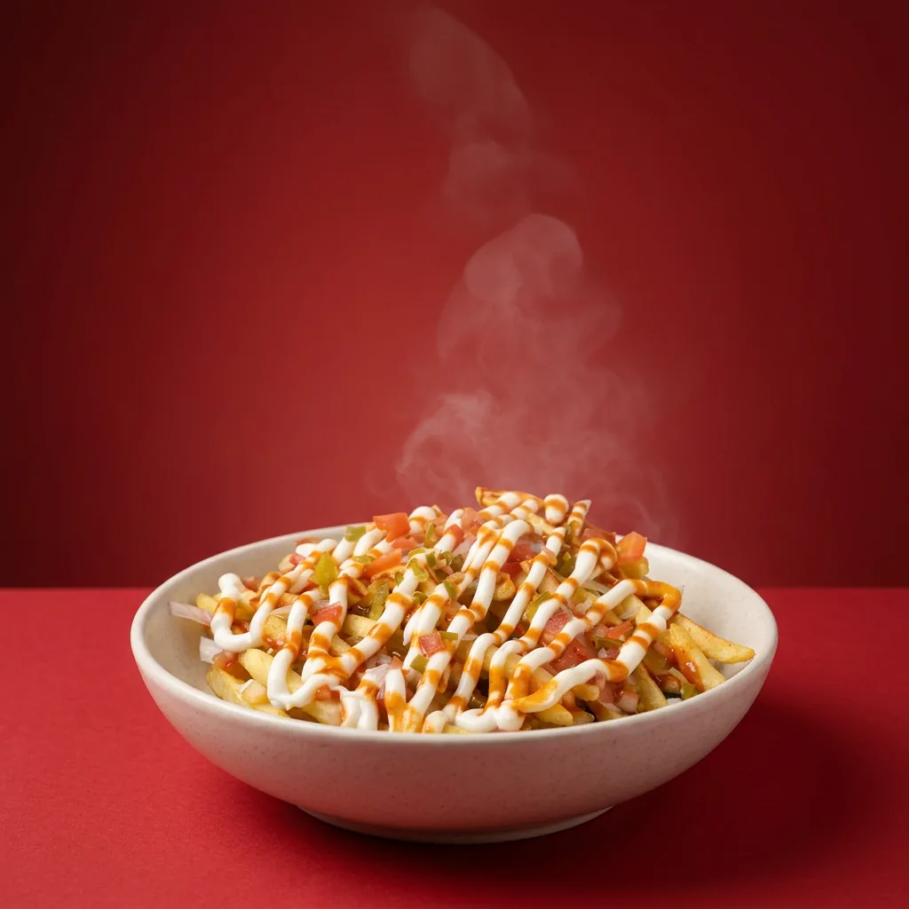 Korean loaded fries