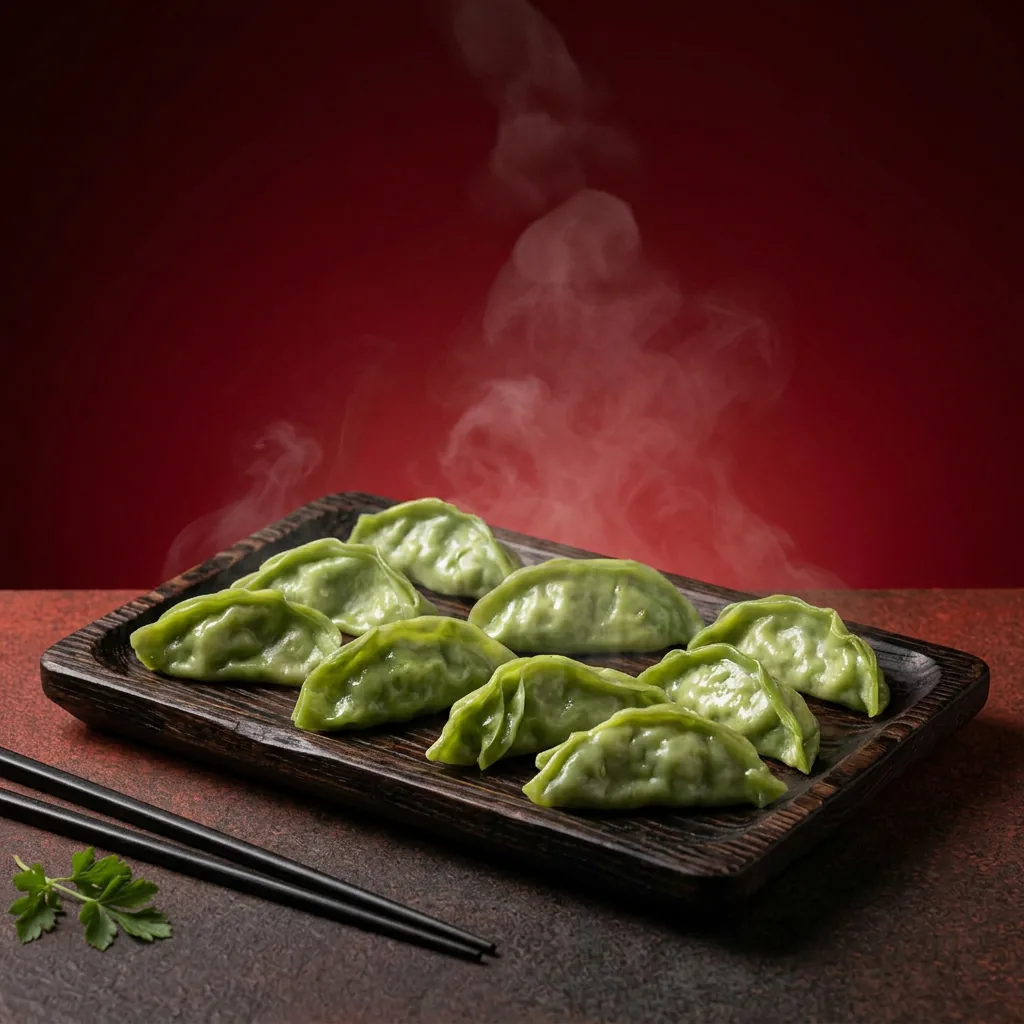 Korean steamed dumplings