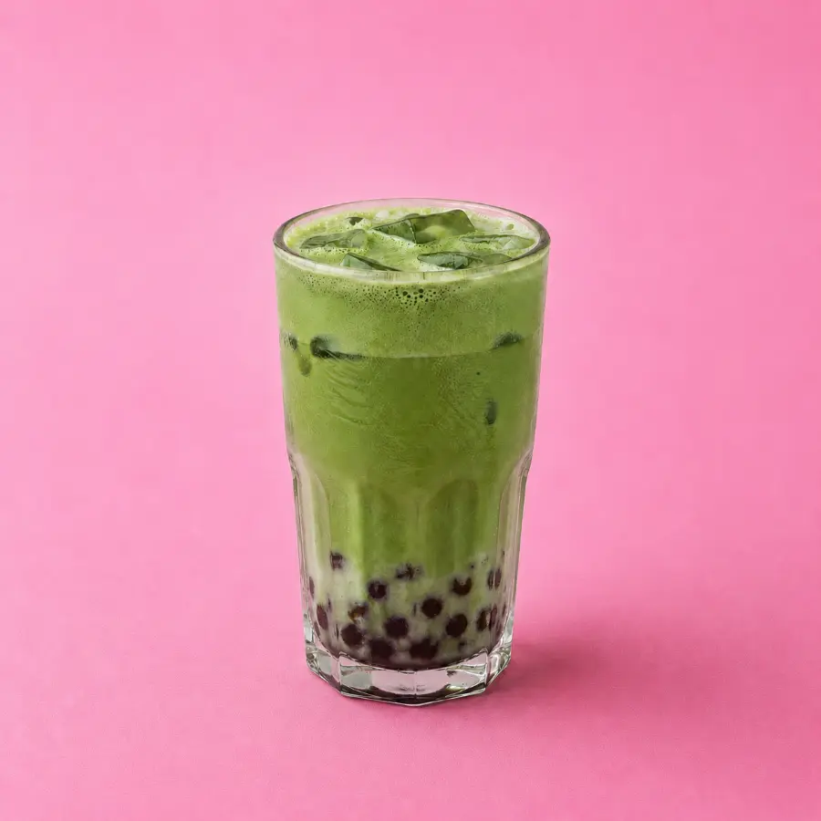 Matcha milkshake