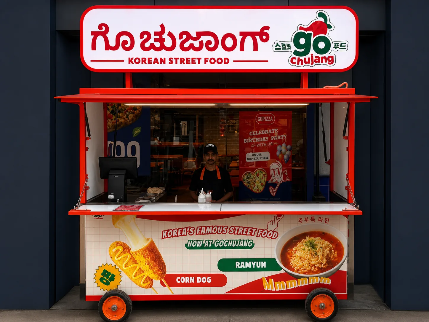 Gochujang HSR Layout food cart outlet