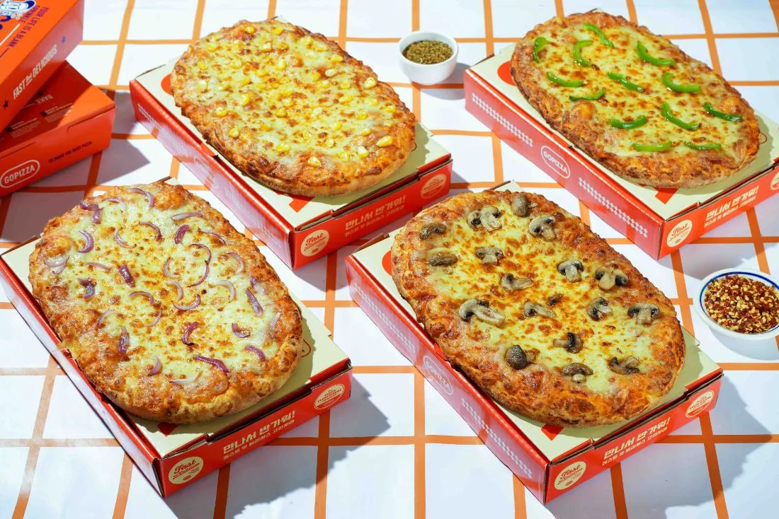 GOPIZZA spread on Instagram