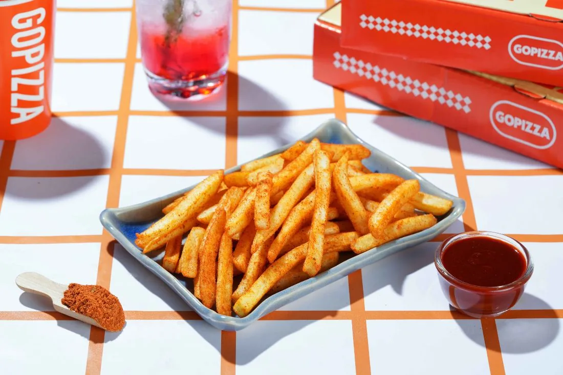 Peri peri fries on Instagram