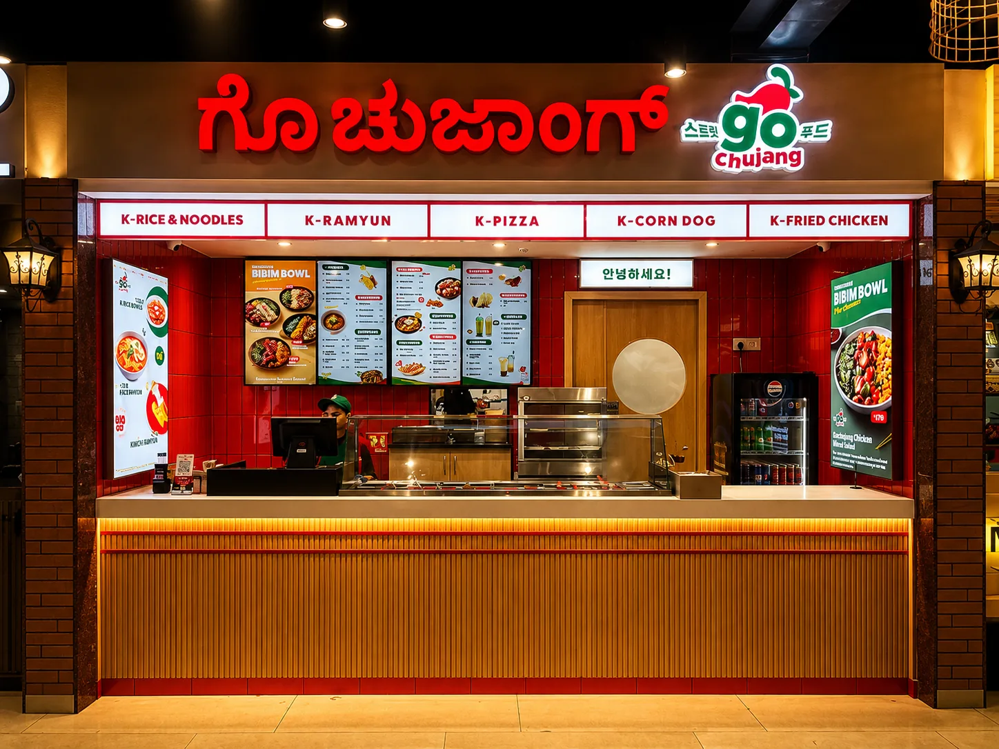 Gochujang Nexus Koramangala outlet storefront
