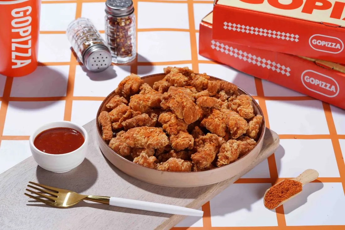 K-Swicy Popcorn Chicken