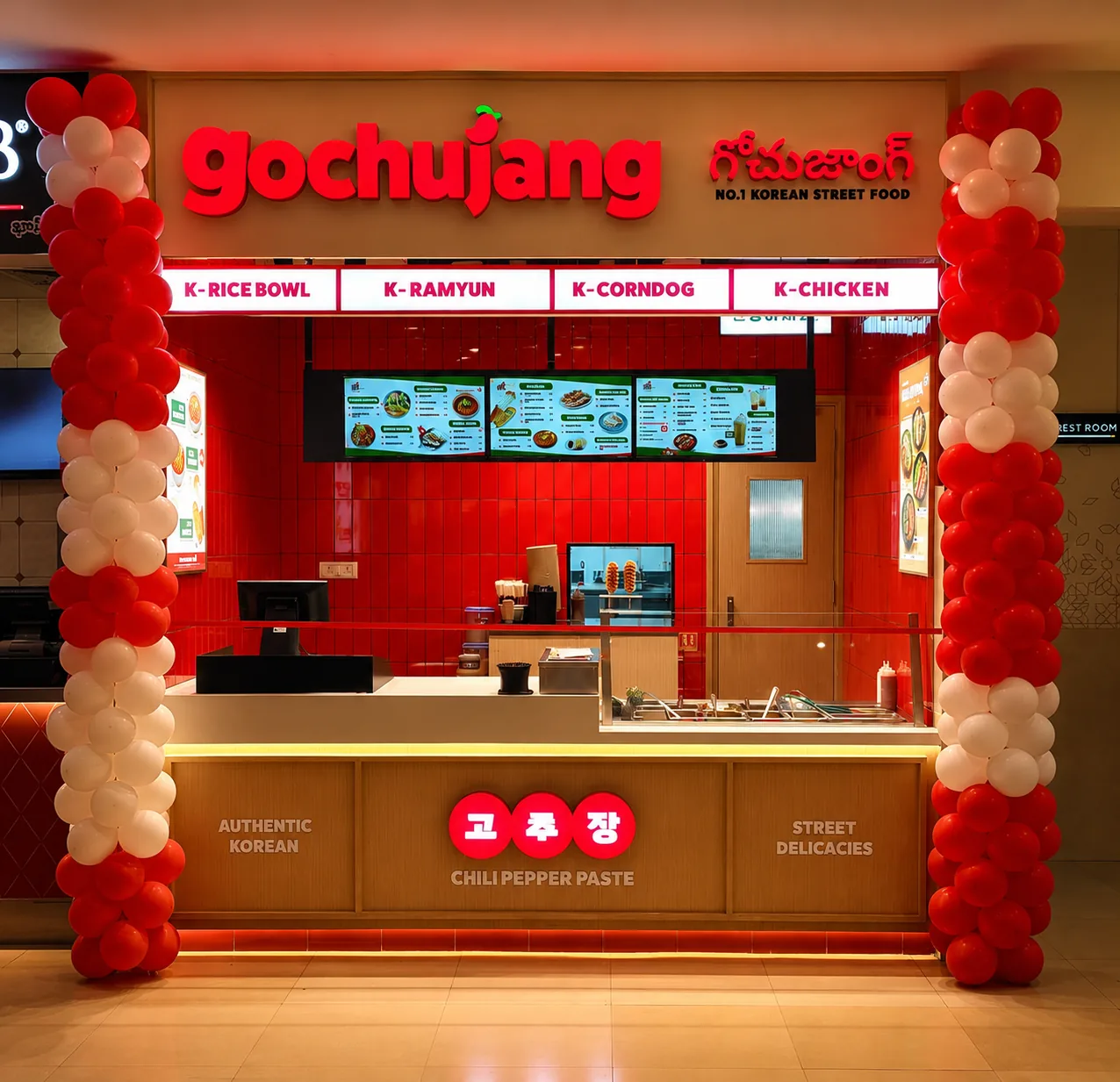Gochujang Lulu Mall Hyderabad outlet storefront