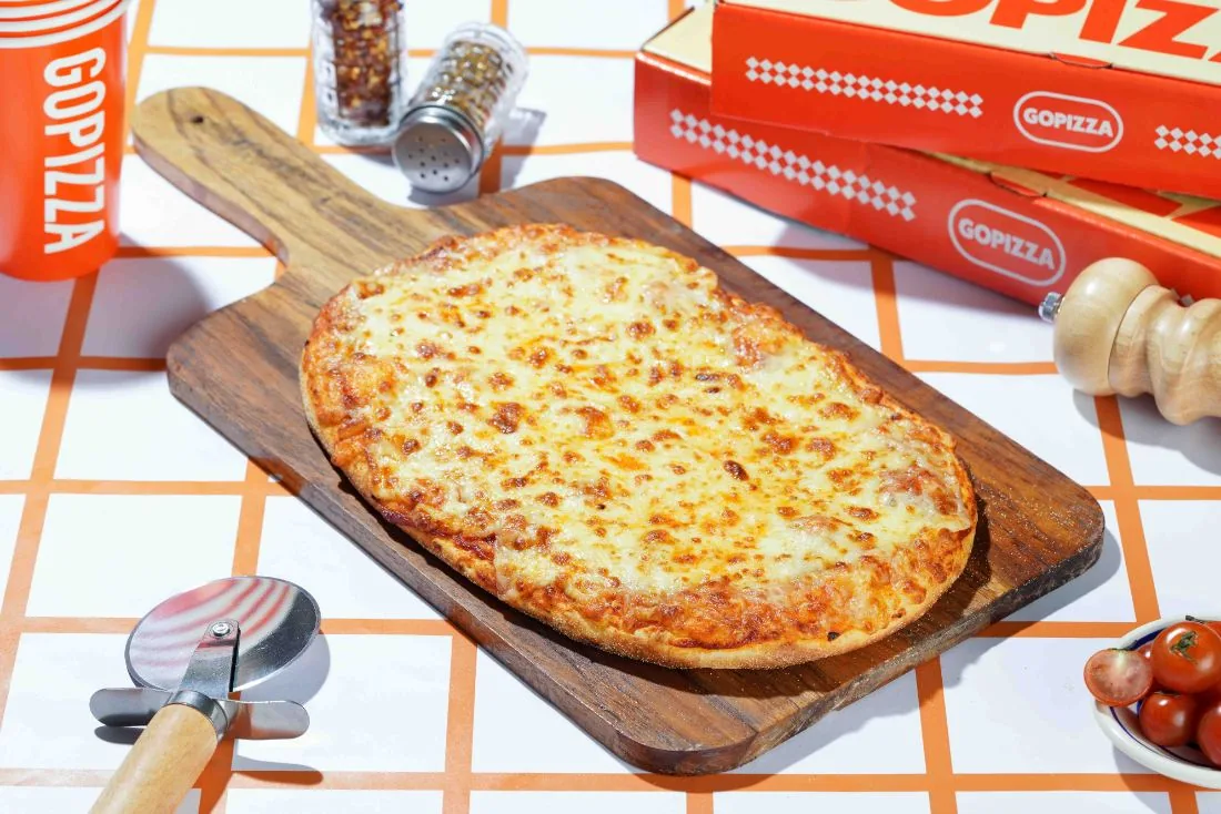 Classic Margarita pizza