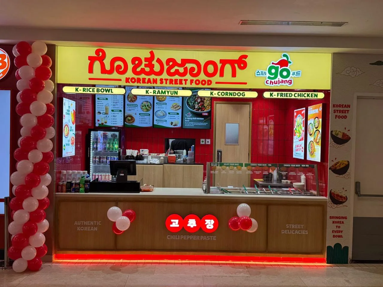 Gochujang Lulu Mall Bengaluru outlet storefront