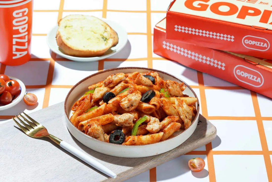 Arrabiata pasta on Instagram